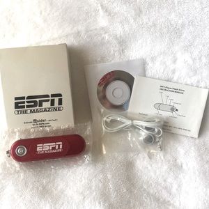 🆕 ESPN MP3 Player/Flash drive